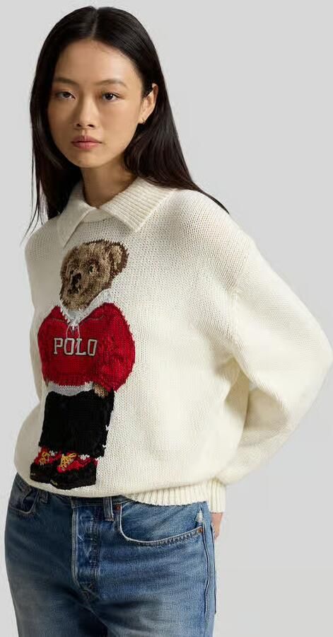 Polo Ralph Lauren Pullover met beermotief - Foto 2