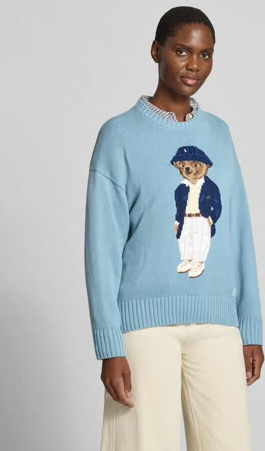 Polo Ralph Lauren Pullover met beermotief - Foto 3