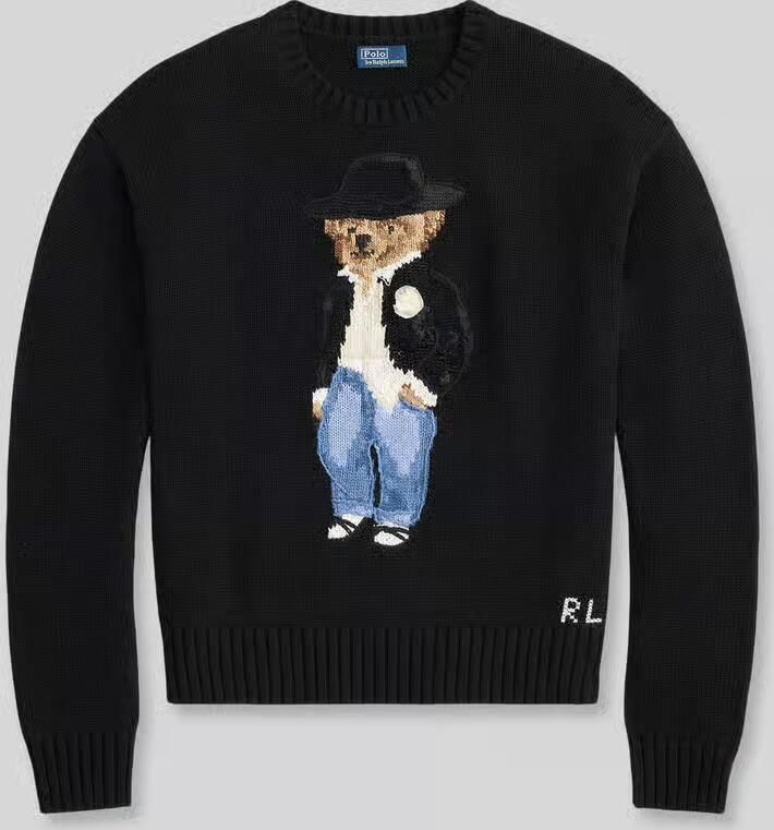 Polo Ralph Lauren Pullover met beren-intarsia