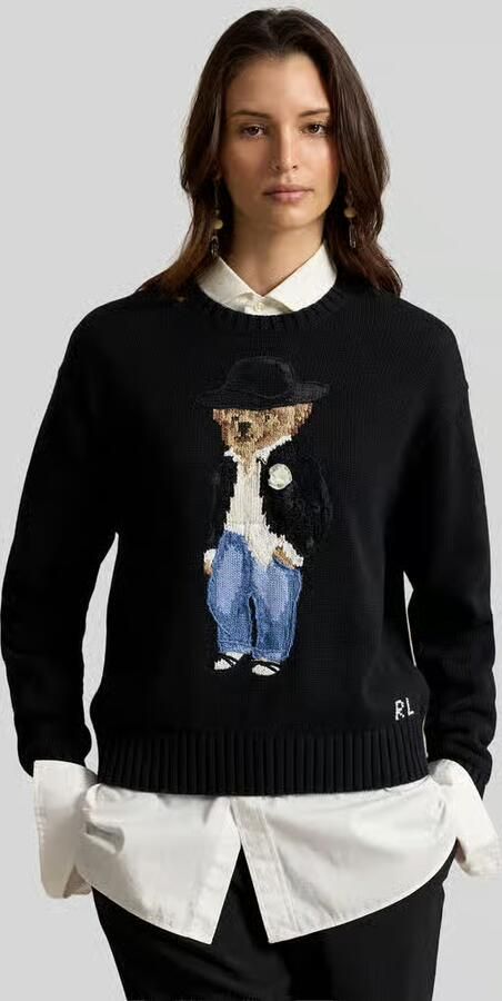 Polo Ralph Lauren Pullover met beren-intarsia - Foto 2