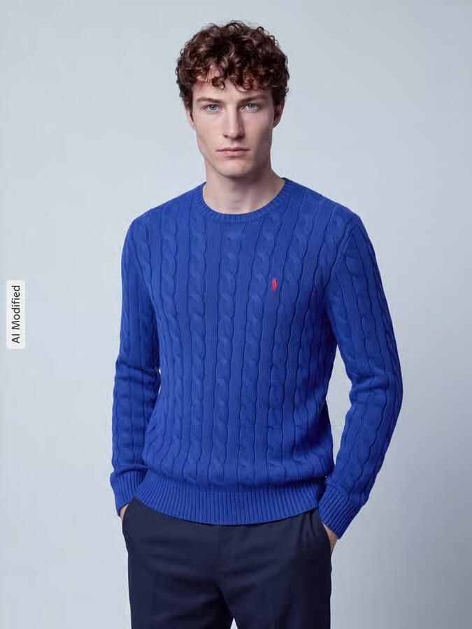 Polo Ralph Lauren Pullover met gestikt logo - Foto 3