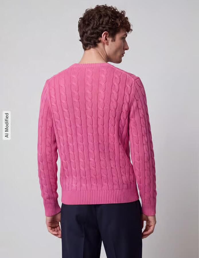 Polo Ralph Lauren Pullover met gestikt logo - Foto 2