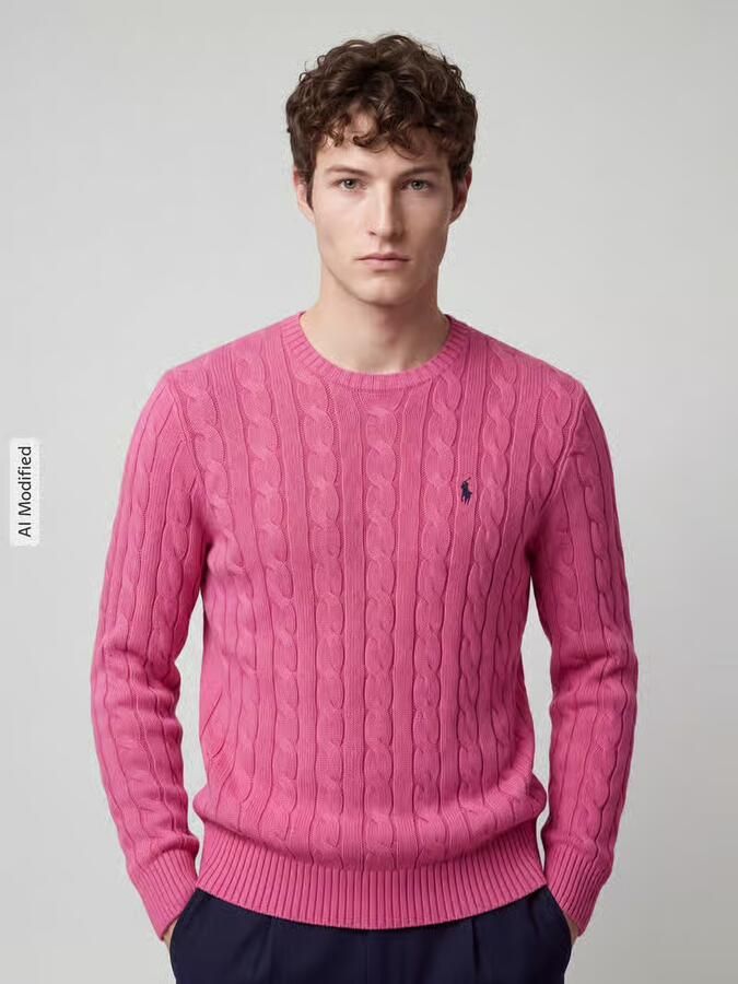 Polo Ralph Lauren Pullover met gestikt logo - Foto 3