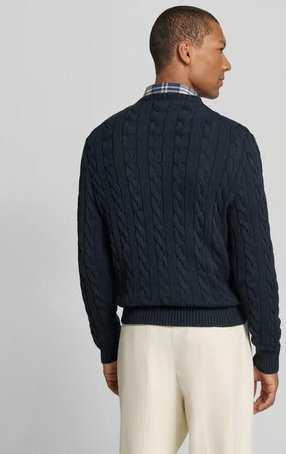 Polo Ralph Lauren Trui KABELBREISEL TRUI MET RONDE HALS - Foto 2