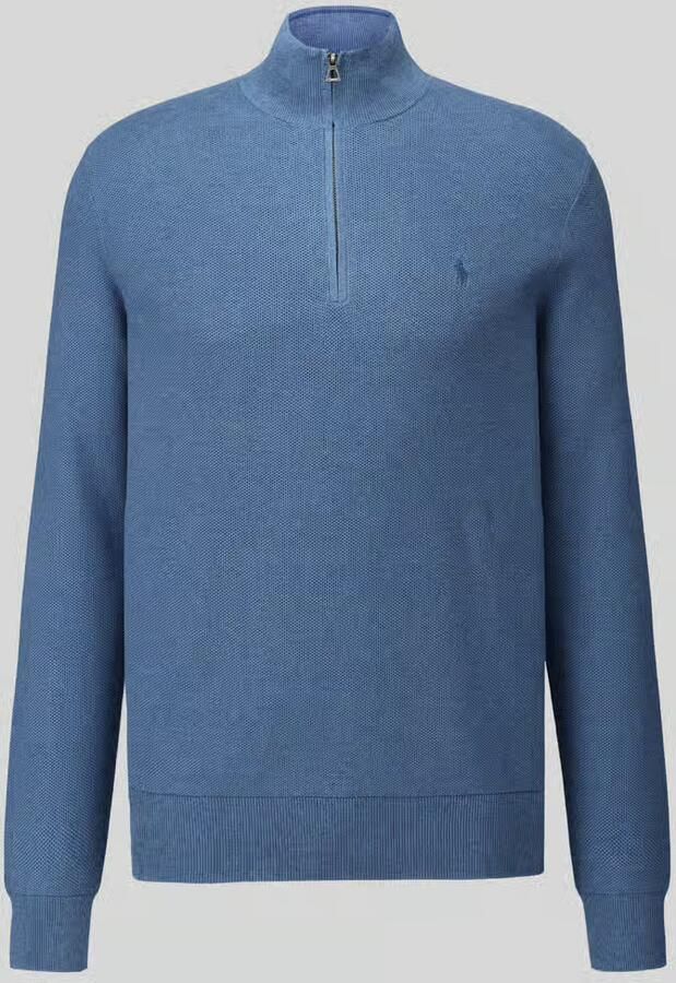Polo Ralph Lauren Pullover met half-zip schipperskraag