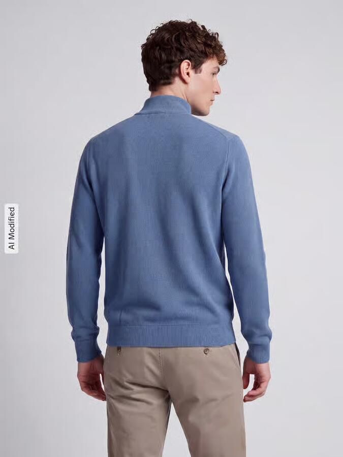 Polo Ralph Lauren Pullover met half-zip schipperskraag - Foto 2