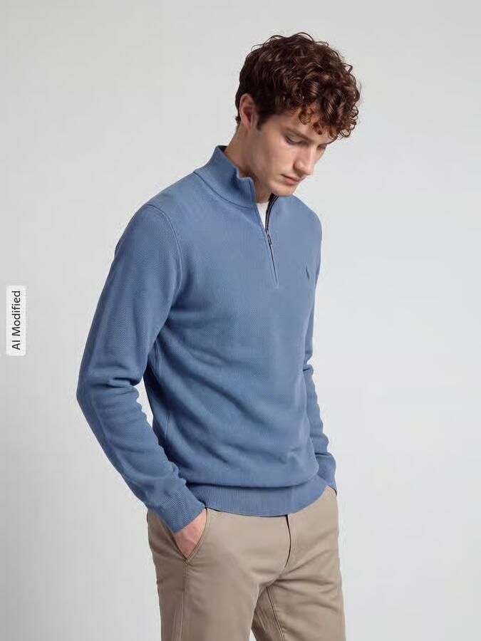 Polo Ralph Lauren Pullover met half-zip schipperskraag - Foto 3