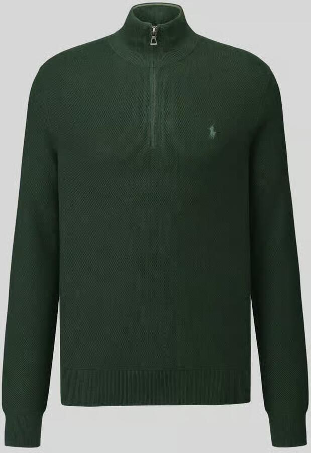 Polo Ralph Lauren Pullover met half-zip schipperskraag
