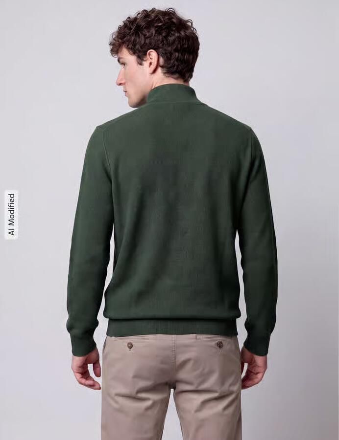Polo Ralph Lauren Pullover met half-zip schipperskraag - Foto 3