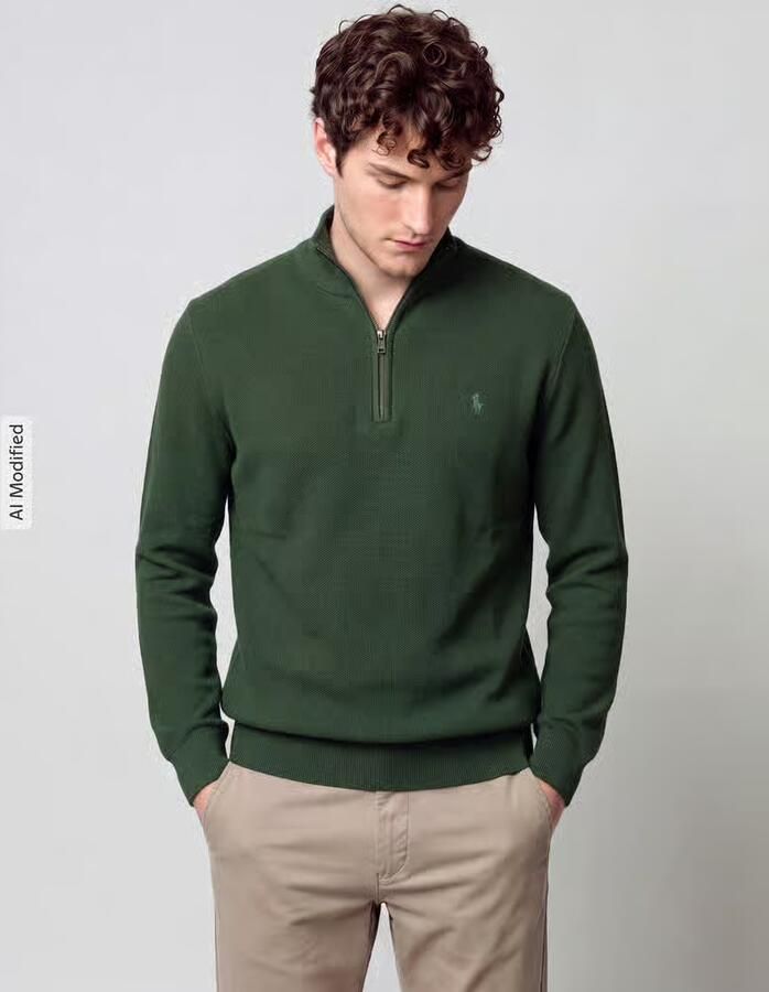 Polo Ralph Lauren Pullover met half-zip schipperskraag - Foto 2