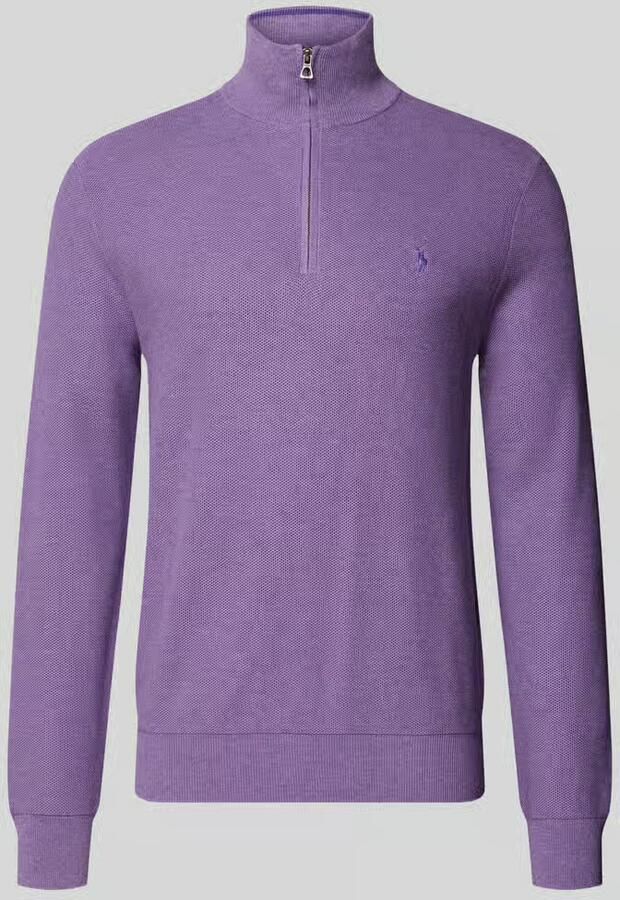 Polo Ralph Lauren Pullover met half-zip schipperskraag