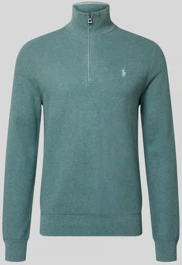 Polo Ralph Lauren Pullover met half-zip schipperskraag