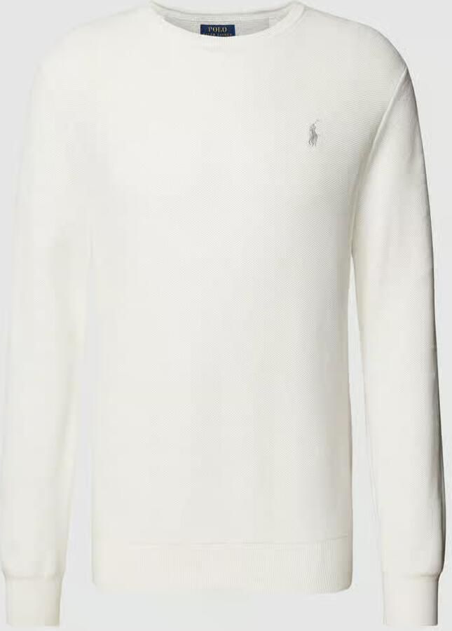 Ralph Lauren Lichtgewicht katoenen trui met textuureffect White Heren - Foto 3