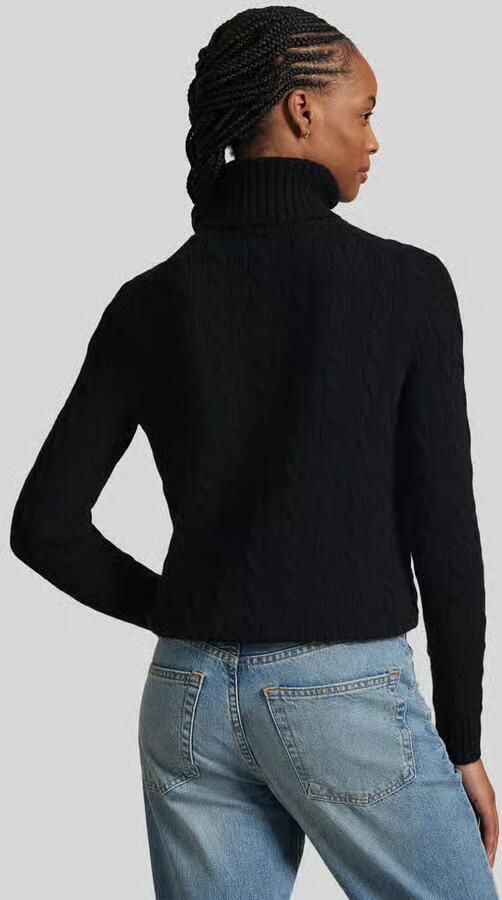 Polo Ralph Lauren Zwarte pullover met lange mouwen Black Dames - Foto 2