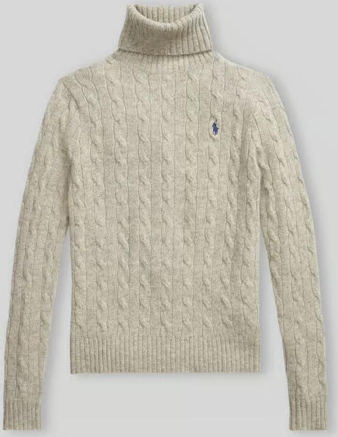 Polo Ralph Lauren Regular fit coltrui van mix van wol en kasjmier