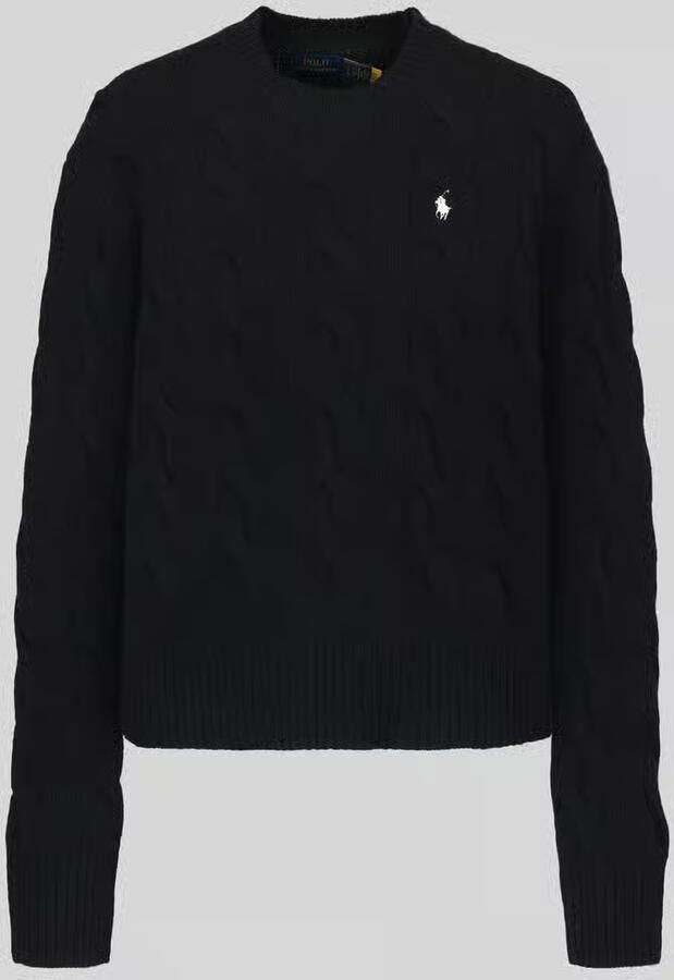 Polo Ralph Lauren Pullover van kasjmier met kabelpatroon