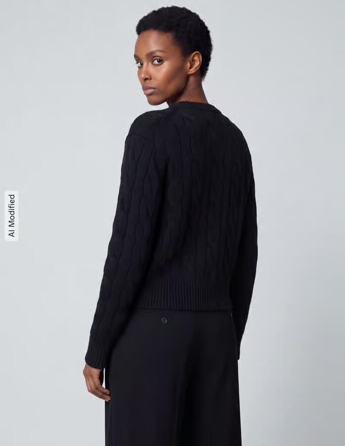 Polo Ralph Lauren Pullover van kasjmier met kabelpatroon - Foto 3