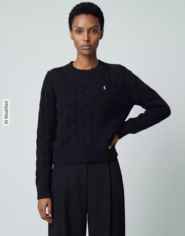 Polo Ralph Lauren Pullover van kasjmier met kabelpatroon - Foto 2