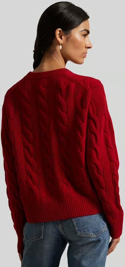 Polo Ralph Lauren Regular fit gebreide pullover van een mix van wol en kasjmier - Foto 3