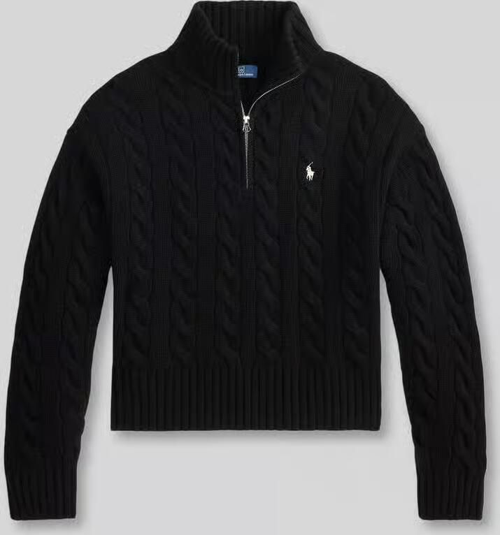 Polo Ralph Lauren Pullover van kasjmier met kabelpatroon