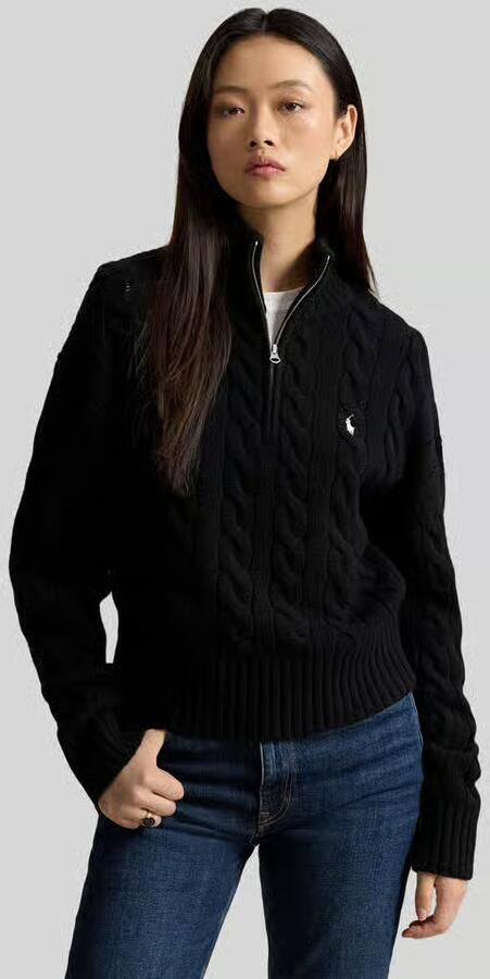Polo Ralph Lauren Pullover van kasjmier met kabelpatroon - Foto 3