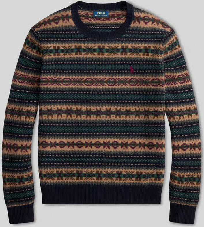 Polo Ralph Lauren Pullover van zuivere wol met gestikt logo
