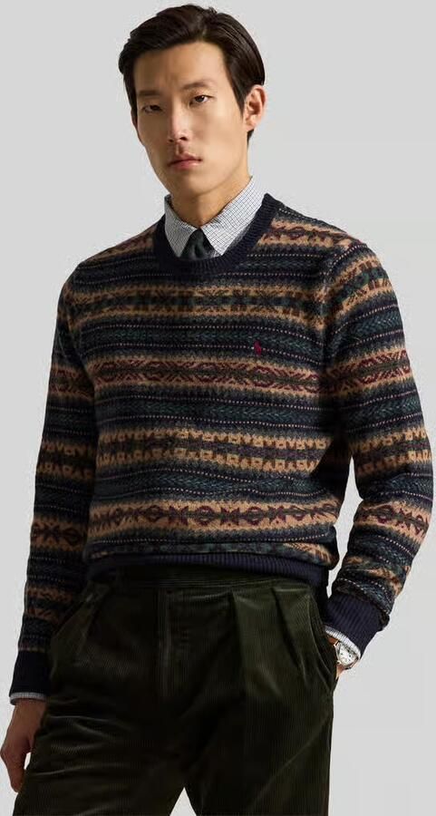 Polo Ralph Lauren Pullover van zuivere wol met gestikt logo - Foto 3