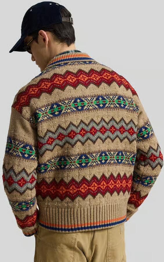Polo Ralph Lauren Pullover van zuivere wol met polokraag - Foto 2