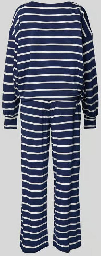 Polo Ralph Lauren Pyjama met logostitching en elastische band met logo