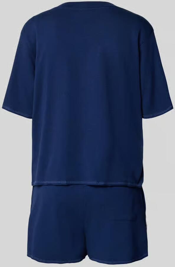 Polo Ralph Lauren Pyjama met logostitching en elastische band met logo