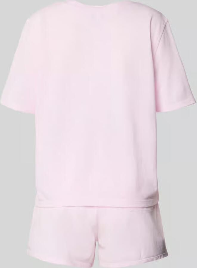 Polo Ralph Lauren Pyjama met logostitching model 'OXFORD'
