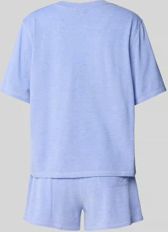 Polo Ralph Lauren Pyjama met logostitching model 'OXFORD'