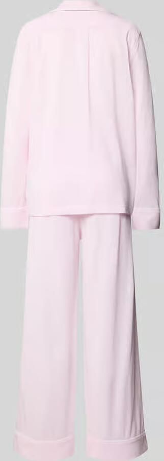Polo Ralph Lauren Pyjama met logostitchings model 'OXFORD Madison'
