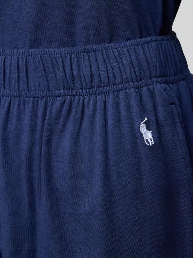 Polo Ralph Lauren Pyjama met logostitchings model 'POLO ESSENTIALS' - Foto 2