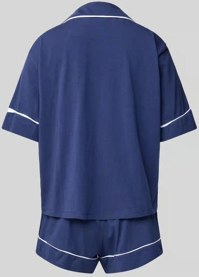 Polo Ralph Lauren Pyjama met logostitchings model 'POLO ESSENTIALS'
