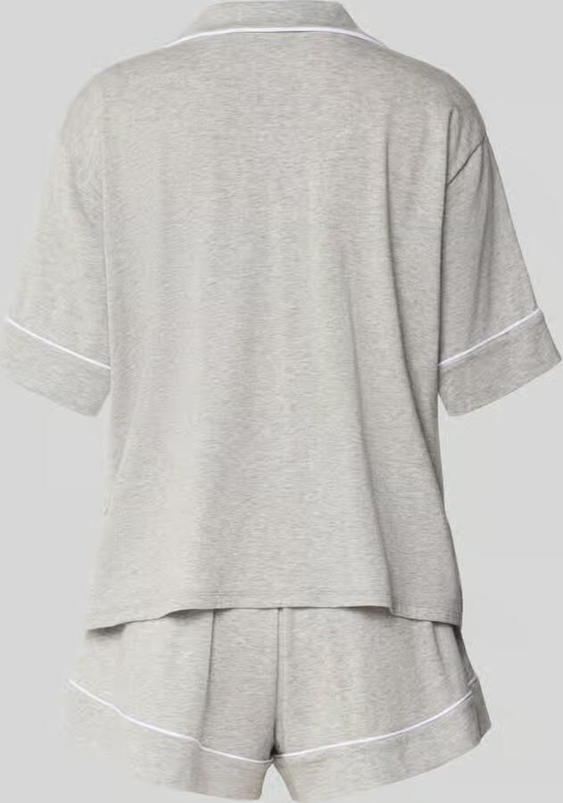 Polo Ralph Lauren Pyjama met logostitchings model 'POLO ESSENTIALS'