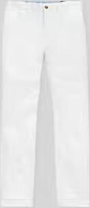 Polo Ralph Lauren Recht broek van katoenmix