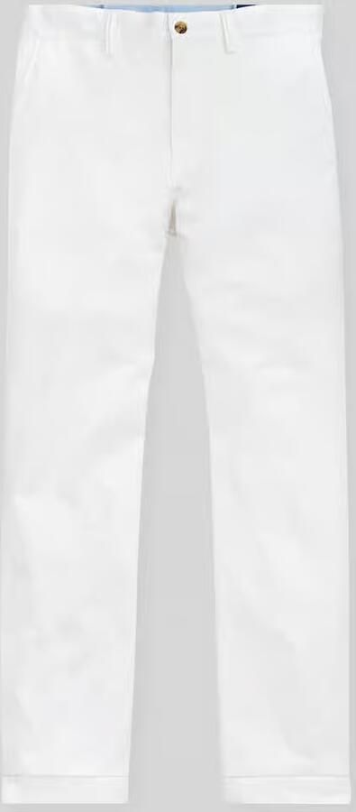 Polo Ralph Lauren Recht broek van katoenmix - Foto 2