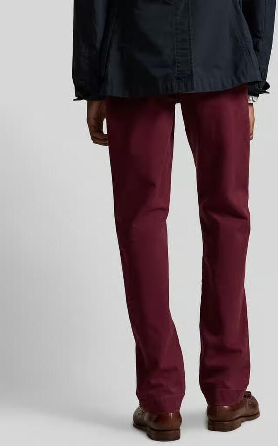 Polo Ralph Lauren Recht broek van katoenmix - Foto 3