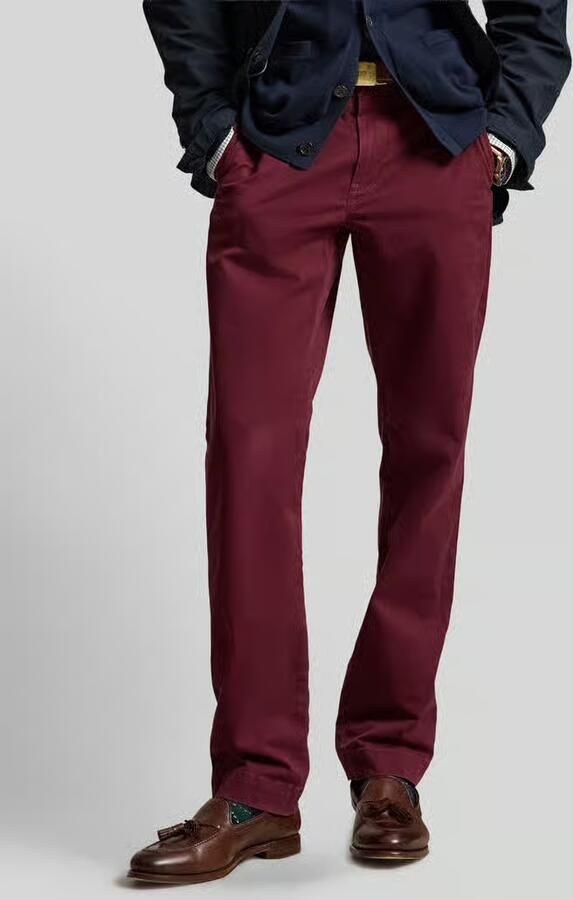 Polo Ralph Lauren Recht broek van katoenmix - Foto 2