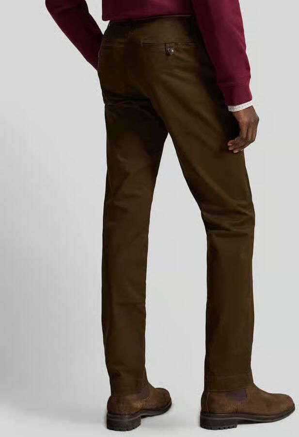 Polo Ralph Lauren Recht broek van katoenmix - Foto 2