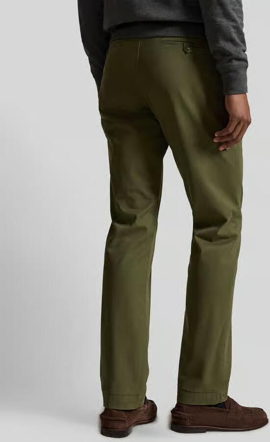 Polo Ralph Lauren Recht broek van katoenmix - Foto 3