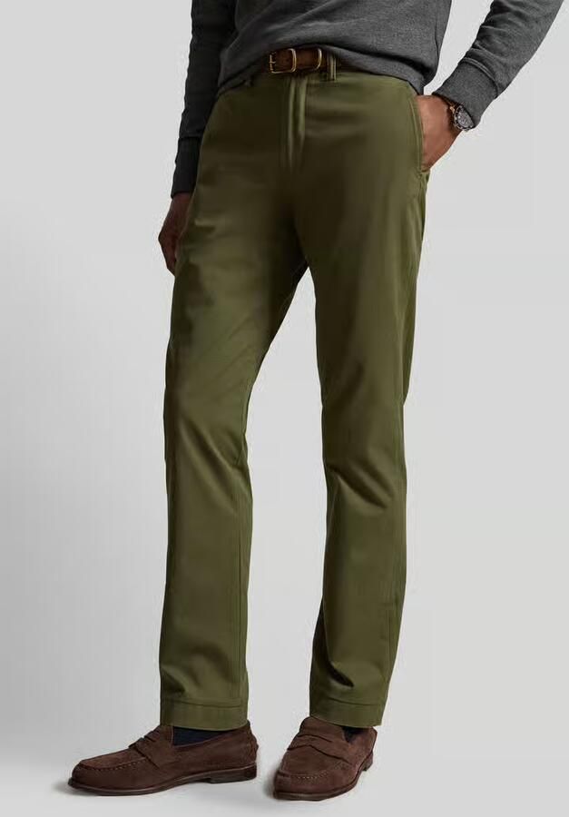 Polo Ralph Lauren Recht broek van katoenmix - Foto 2
