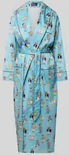 Polo Ralph Lauren Regular fit badjas met Polo Bear-print