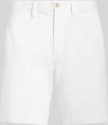 Polo Ralph Lauren Straight fit chino-shorts van Katoenmix