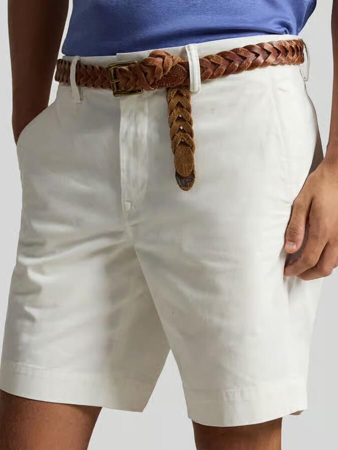 Polo Ralph Lauren regular fit bermuda van puur katoen