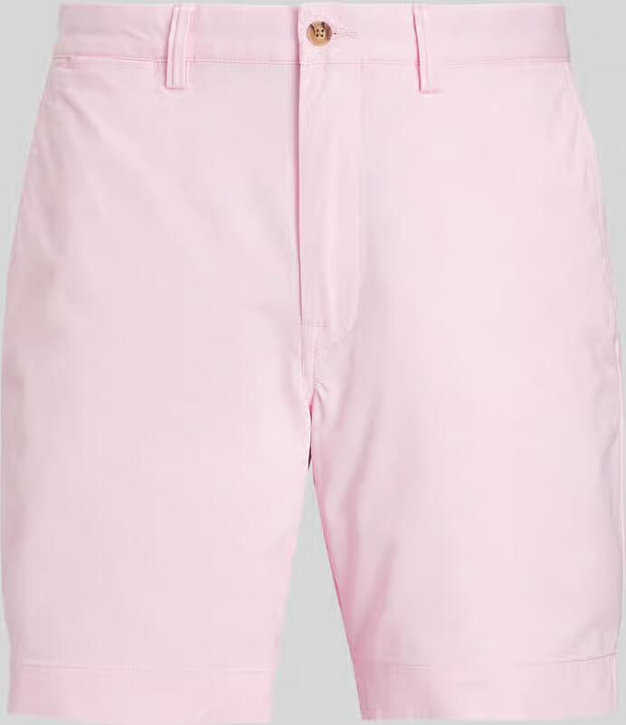 Polo Ralph Lauren Stretch straight fit korte broek met riemlussen model 'BEDFORD' - Foto 2