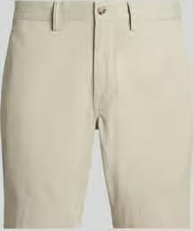 Polo Ralph Lauren Stretch straight fit korte broek met riemlussen model 'BEDFORD' - Foto 18