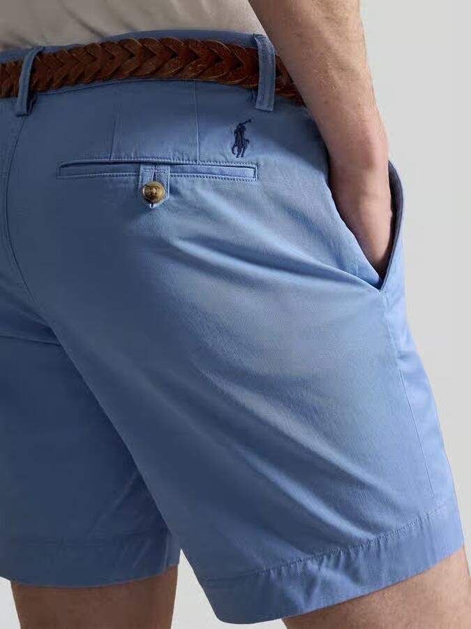 Polo Ralph Lauren regular fit bermuda van puur katoen