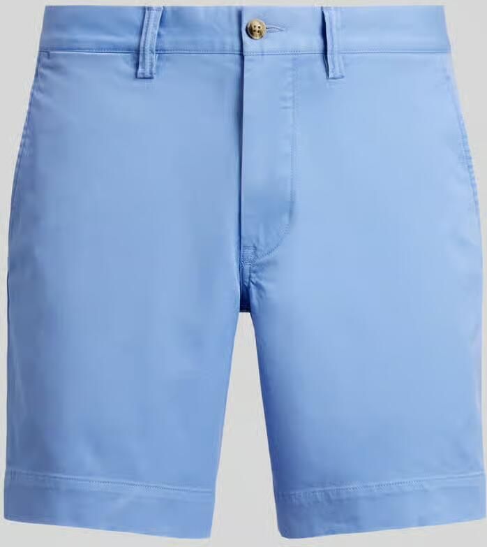 Polo Ralph Lauren regular fit bermuda van puur katoen - Foto 2